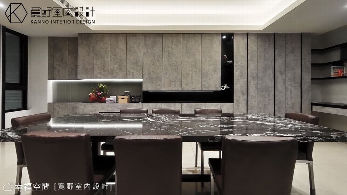 澄光淨影|現代風格|100坪