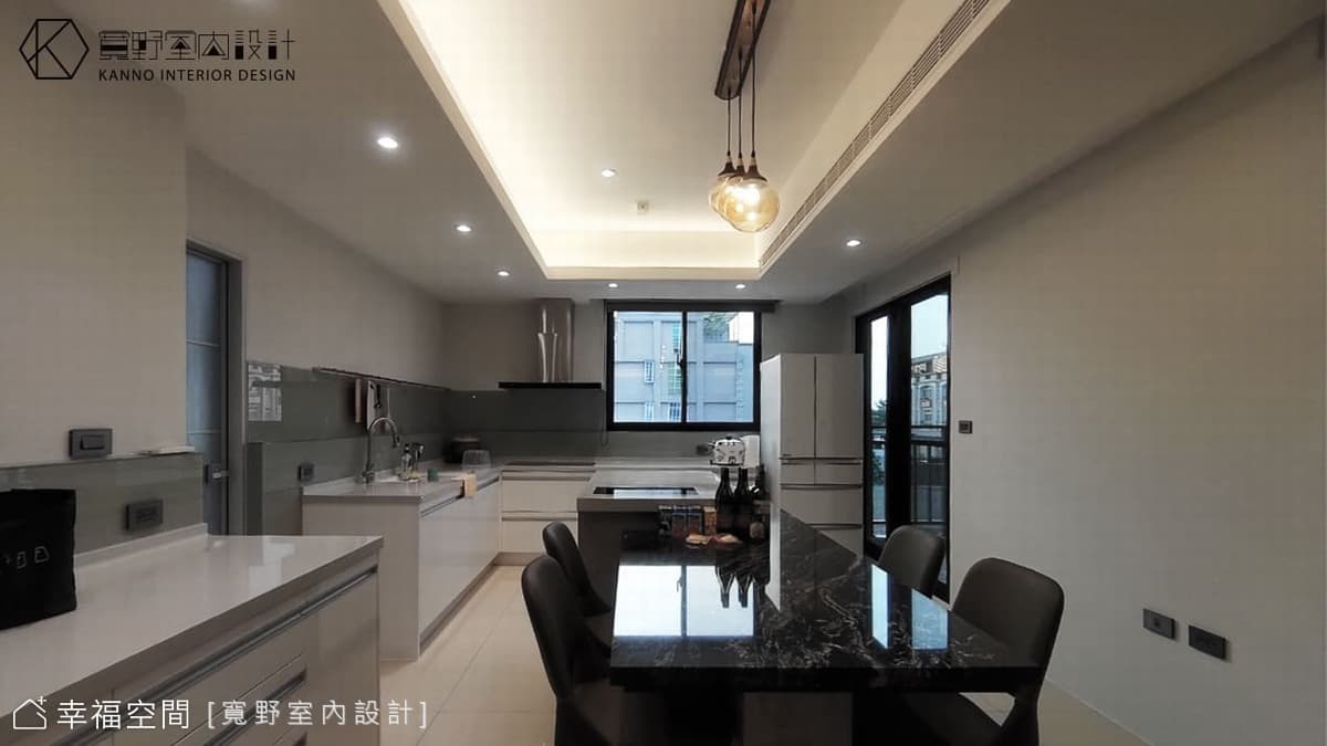 澄光淨影|現代風格|100坪