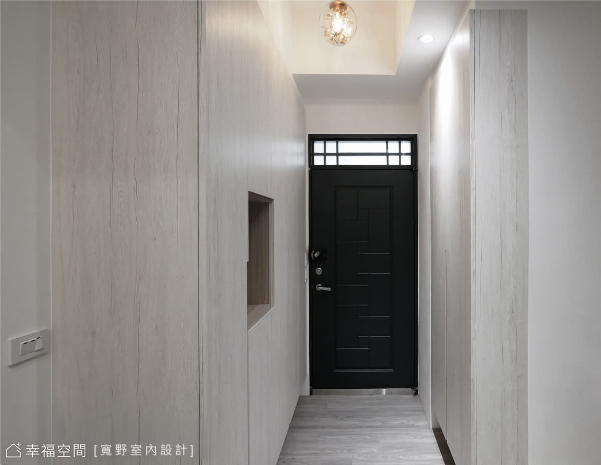 溫煦現代風居宅│30坪