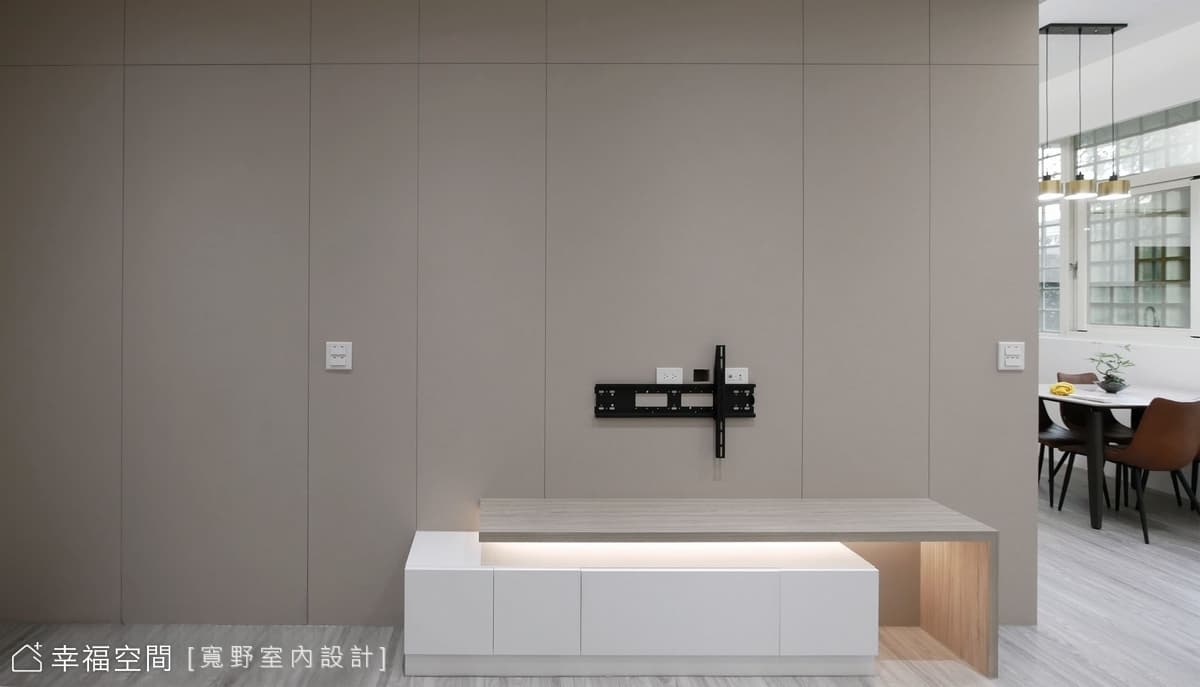 溫煦現代風居宅│30坪