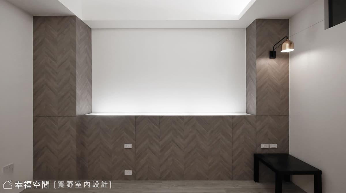 溫煦現代風居宅│30坪