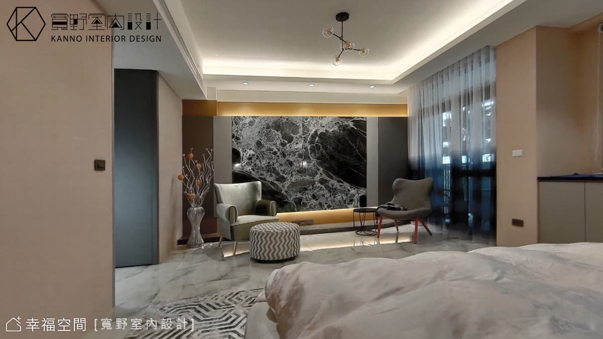 輕裹柔嫩粉 暈染浪漫高雅家景|現代風|100坪