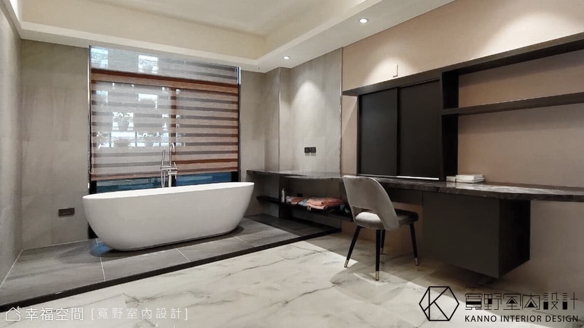 輕裹柔嫩粉 暈染浪漫高雅家景|現代風|100坪