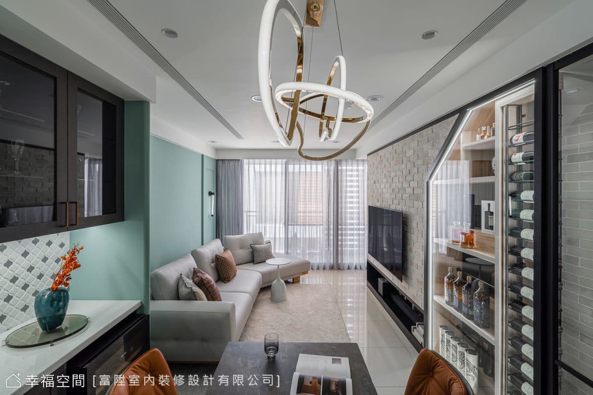 刻畫精湛細節 低奢透天宅的品味寫意