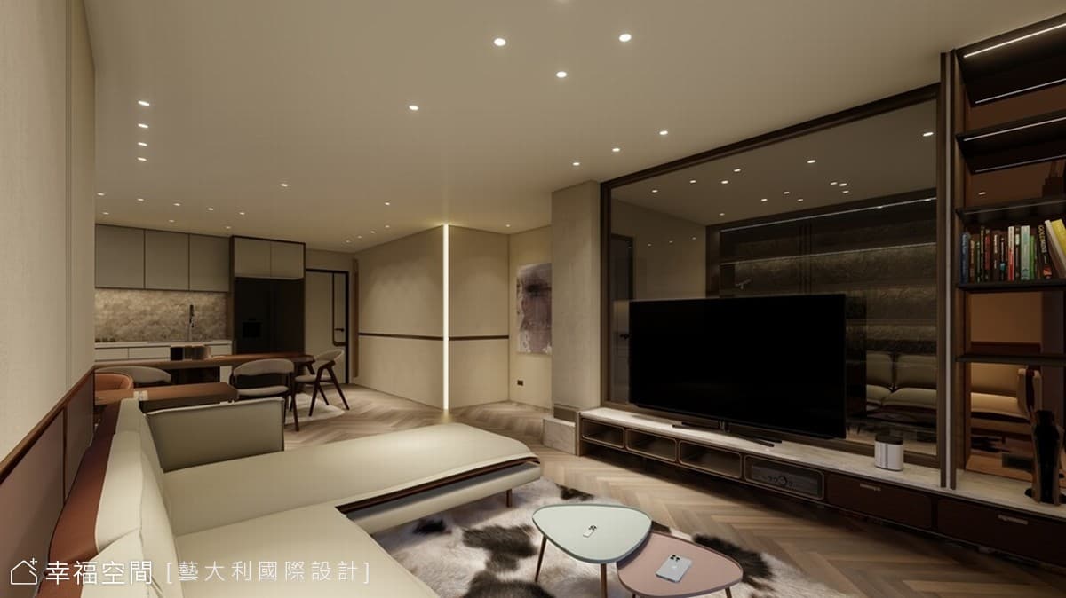 老宅翻修 變身溫潤英仕質感宅│30坪