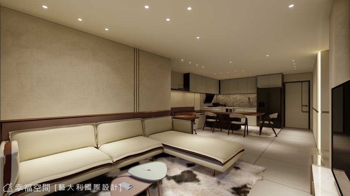 老宅翻修 變身溫潤英仕質感宅│30坪