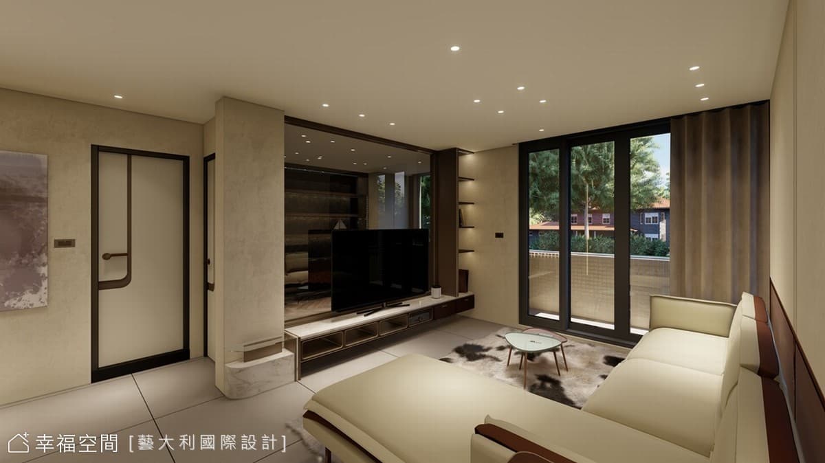 老宅翻修 變身溫潤英仕質感宅│30坪
