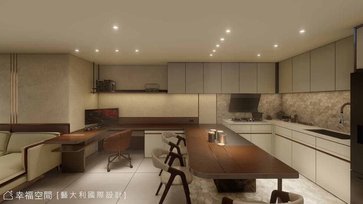 老宅翻修 變身溫潤英仕質感宅│30坪