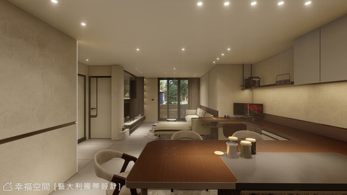 老宅翻修 變身溫潤英仕質感宅│30坪