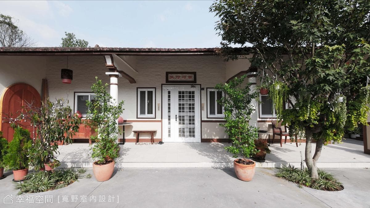古典語彙敘寫舊屋翻新質樸生活感│50坪
