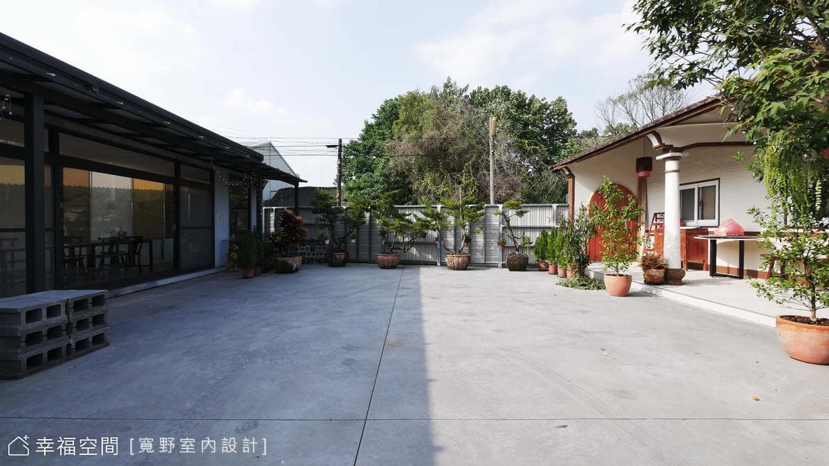古典語彙敘寫舊屋翻新質樸生活感│50坪
