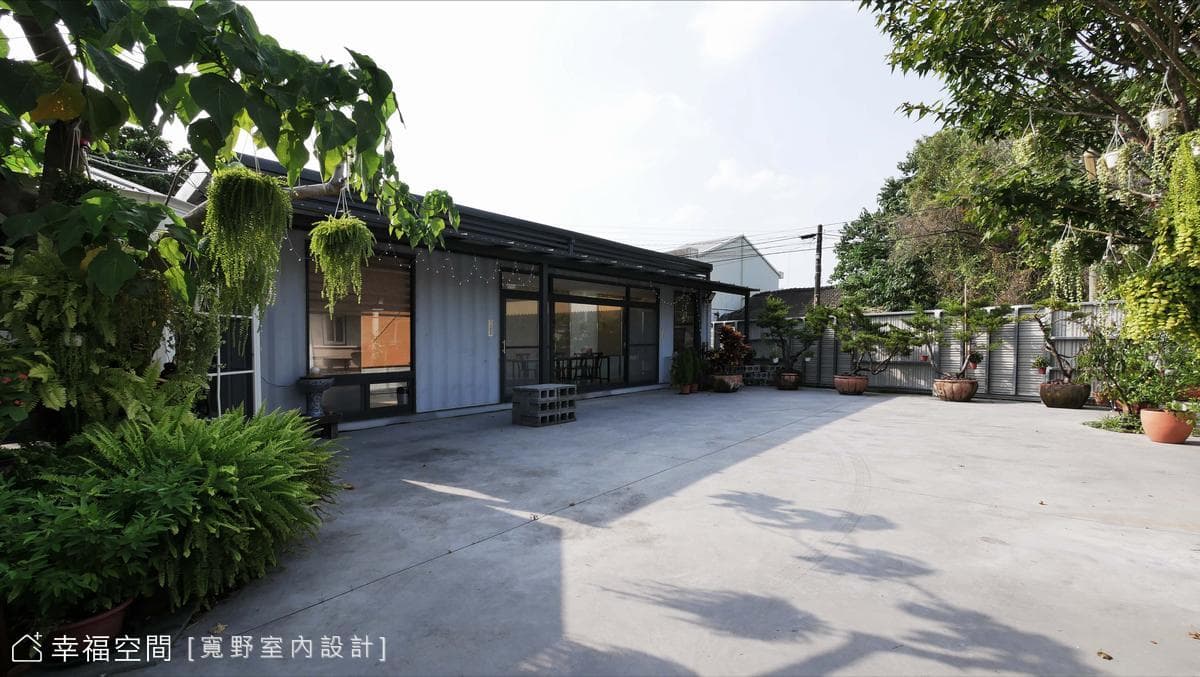 古典語彙敘寫舊屋翻新質樸生活感│50坪