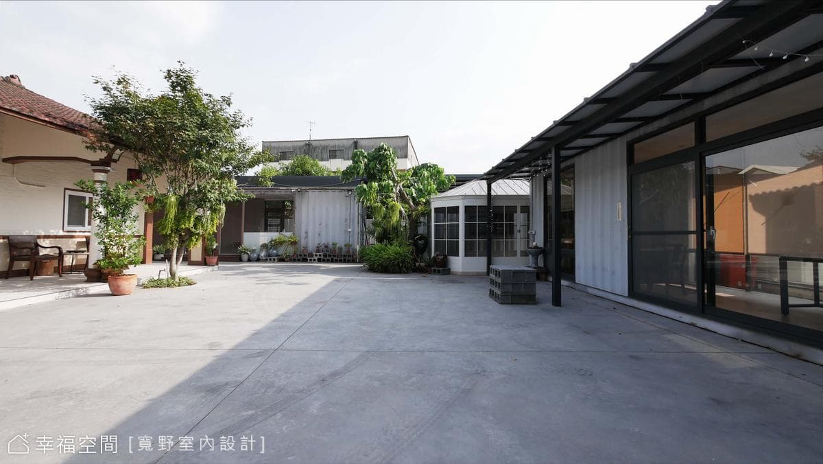 古典語彙敘寫舊屋翻新質樸生活感│50坪