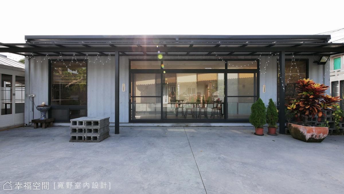 古典語彙敘寫舊屋翻新質樸生活感│50坪