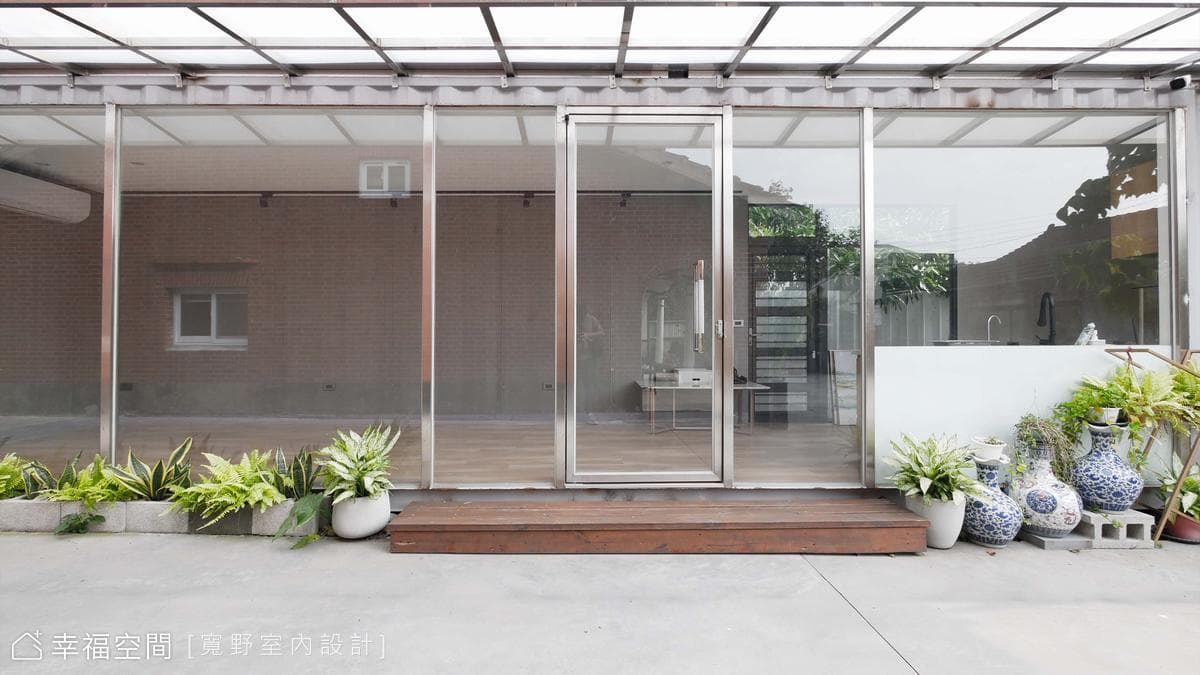 古典語彙敘寫舊屋翻新質樸生活感│50坪