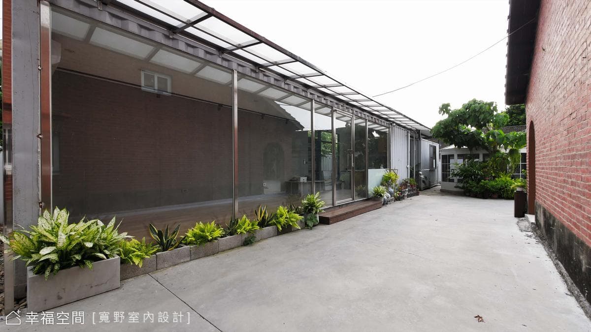 古典語彙敘寫舊屋翻新質樸生活感│50坪