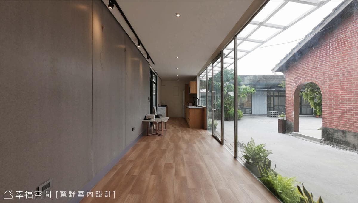 古典語彙敘寫舊屋翻新質樸生活感│50坪