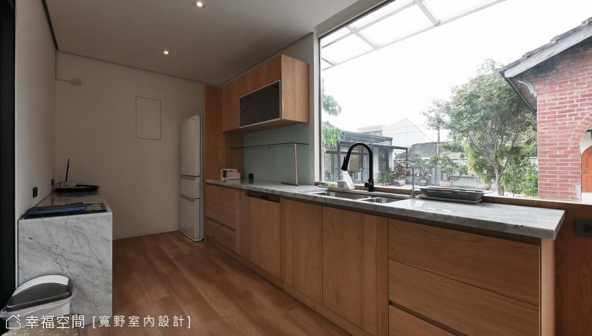 古典語彙敘寫舊屋翻新質樸生活感│50坪