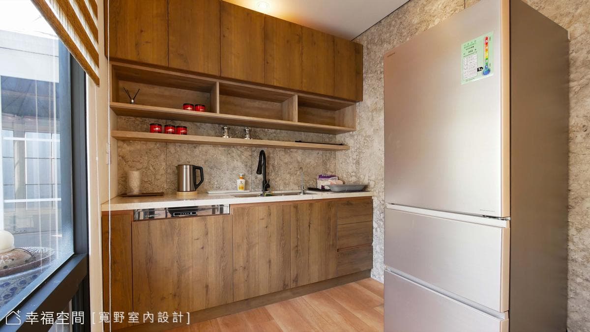 古典語彙敘寫舊屋翻新質樸生活感│50坪
