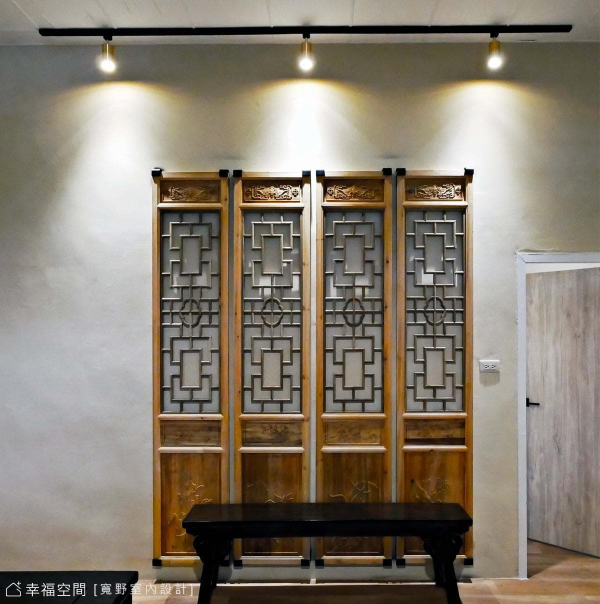 古典語彙敘寫舊屋翻新質樸生活感│50坪