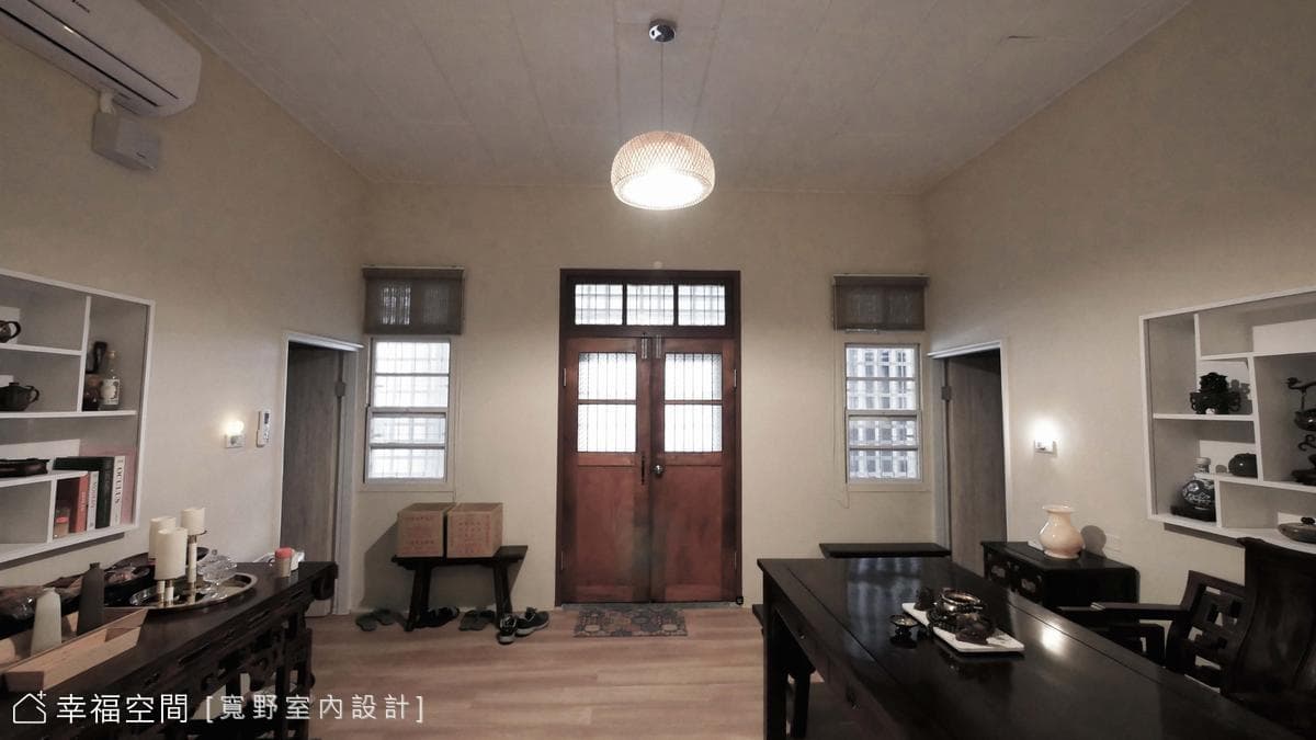 古典語彙敘寫舊屋翻新質樸生活感│50坪