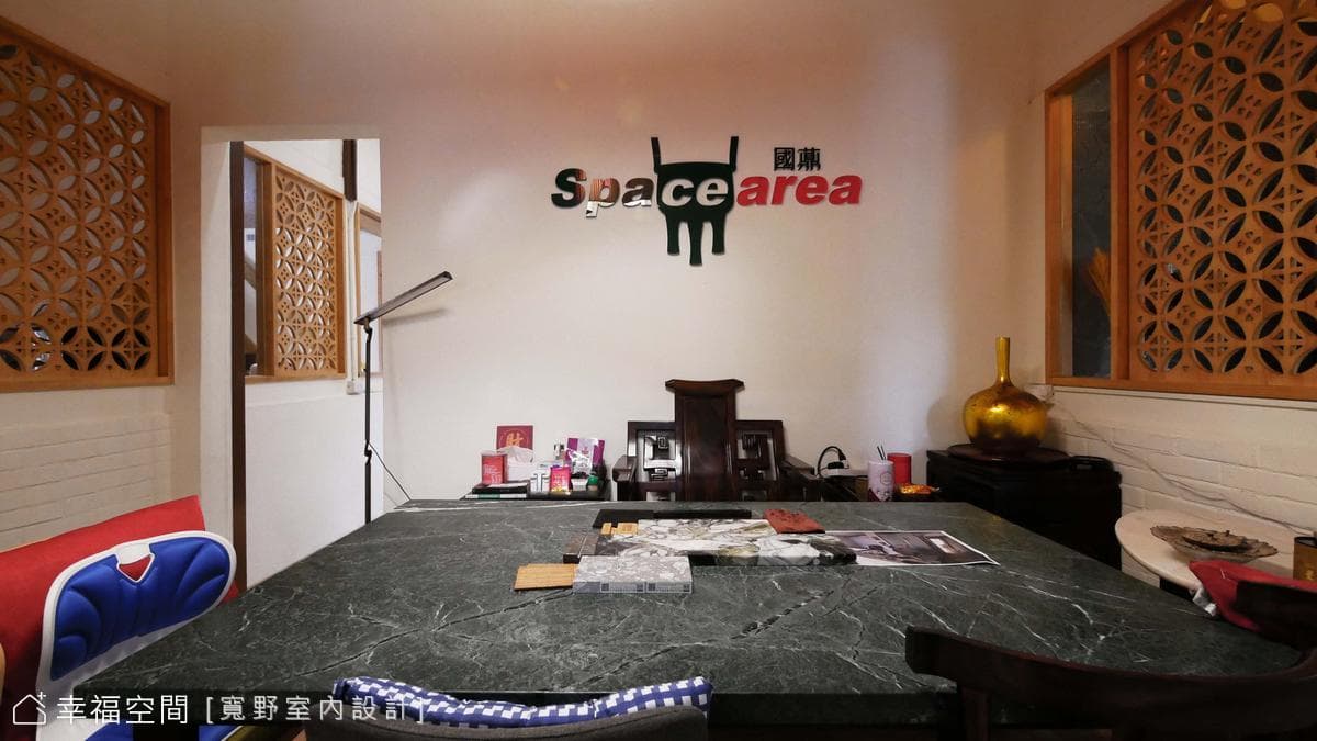 古典語彙敘寫舊屋翻新質樸生活感│50坪