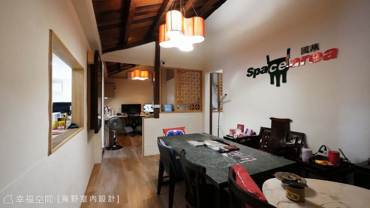 古典語彙敘寫舊屋翻新質樸生活感│50坪