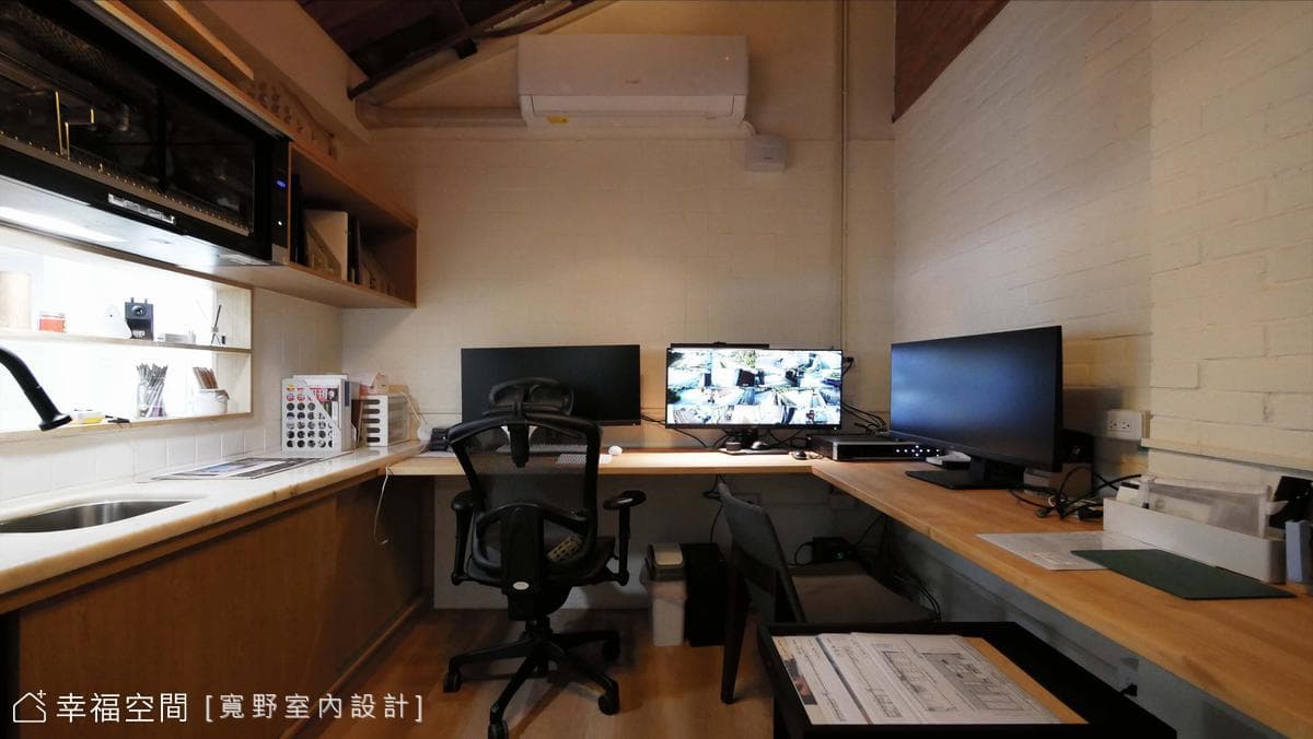 古典語彙敘寫舊屋翻新質樸生活感│50坪