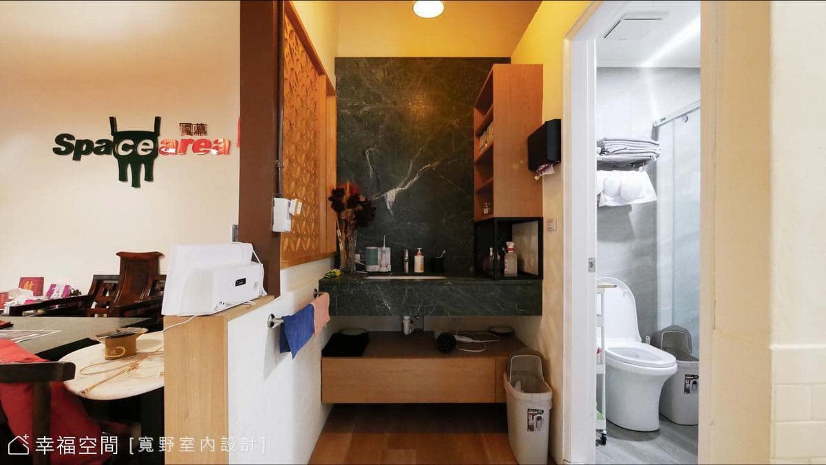 古典語彙敘寫舊屋翻新質樸生活感│50坪