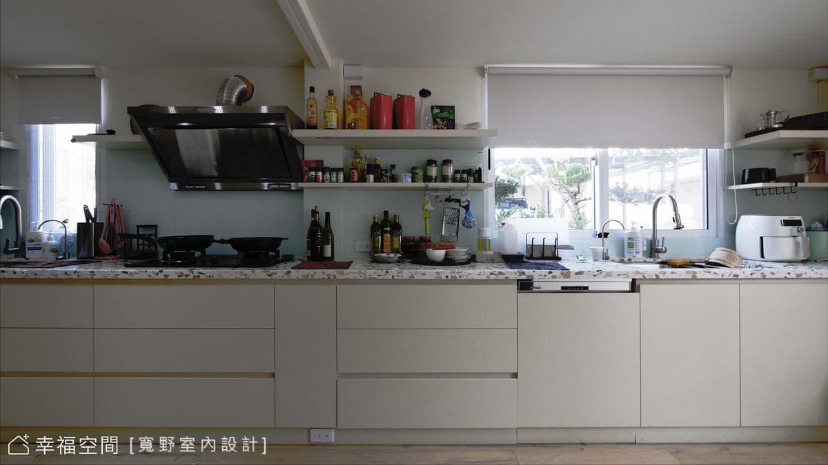 古典語彙敘寫舊屋翻新質樸生活感│50坪
