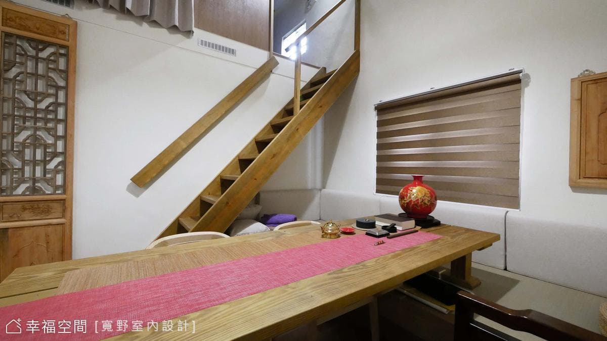 古典語彙敘寫舊屋翻新質樸生活感│50坪