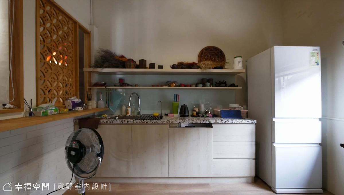 古典語彙敘寫舊屋翻新質樸生活感│50坪