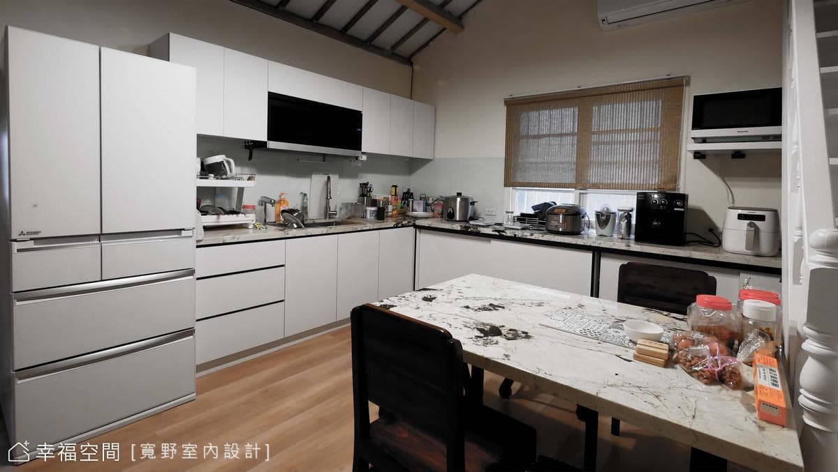 古典語彙敘寫舊屋翻新質樸生活感│50坪