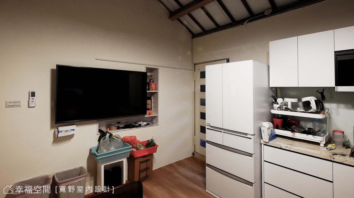 古典語彙敘寫舊屋翻新質樸生活感│50坪