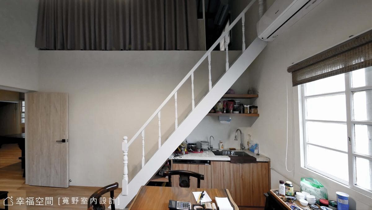 古典語彙敘寫舊屋翻新質樸生活感│50坪
