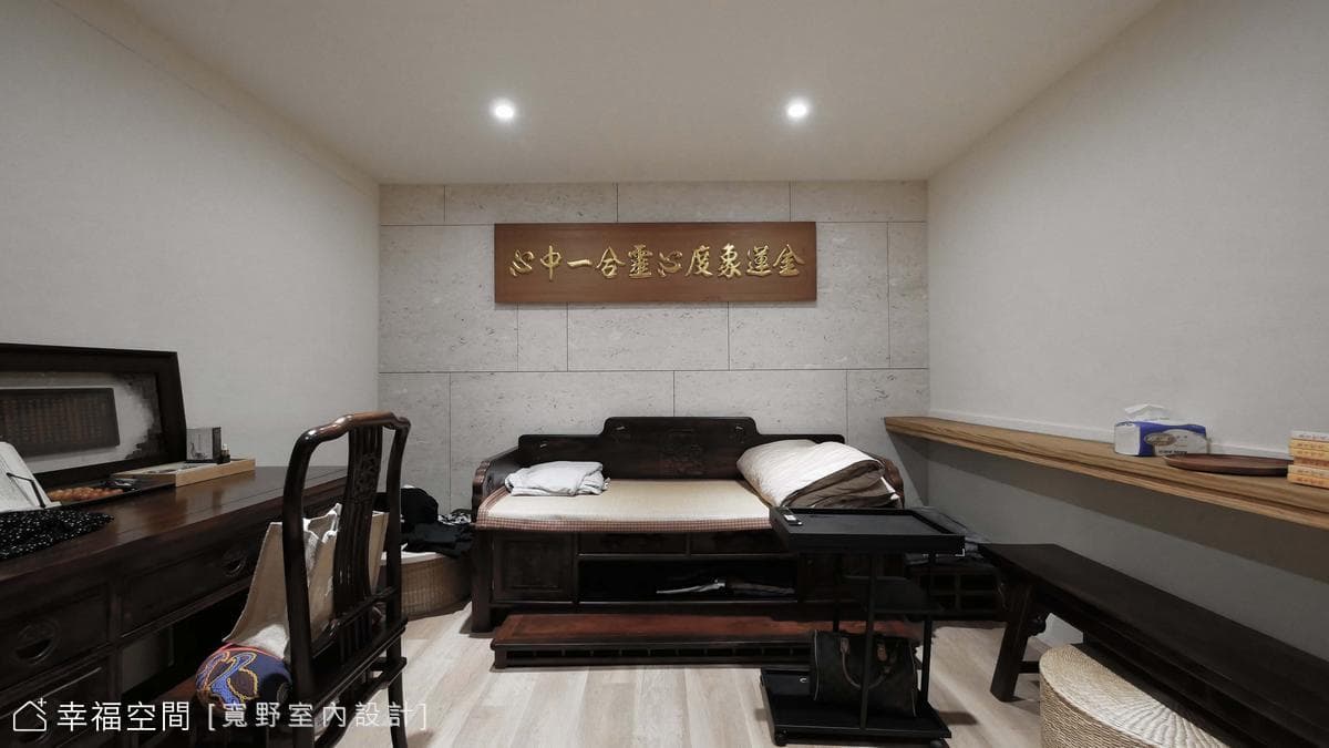 古典語彙敘寫舊屋翻新質樸生活感│50坪
