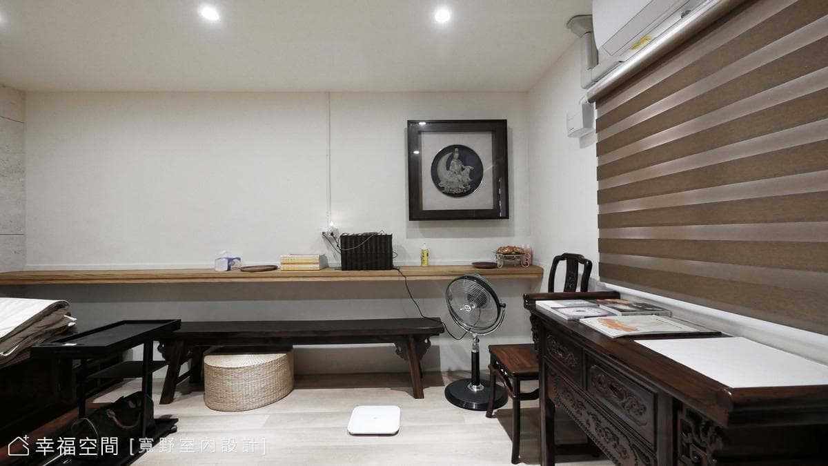 古典語彙敘寫舊屋翻新質樸生活感│50坪