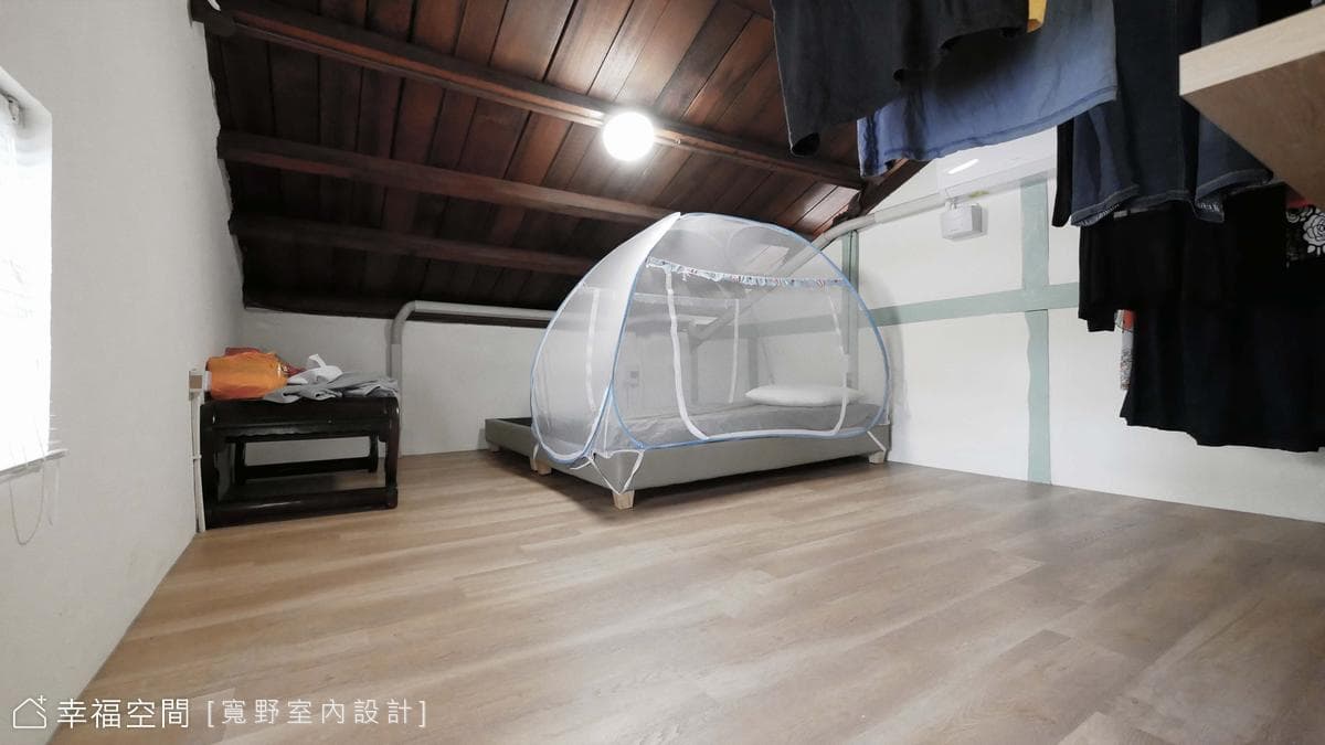 古典語彙敘寫舊屋翻新質樸生活感│50坪