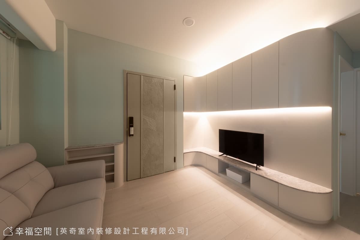 愛的韻律|北歐風|20坪