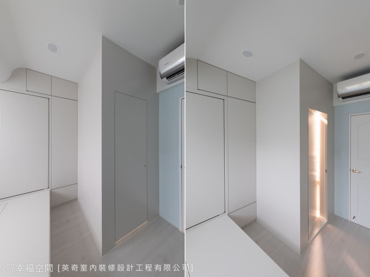愛的韻律|北歐風|20坪