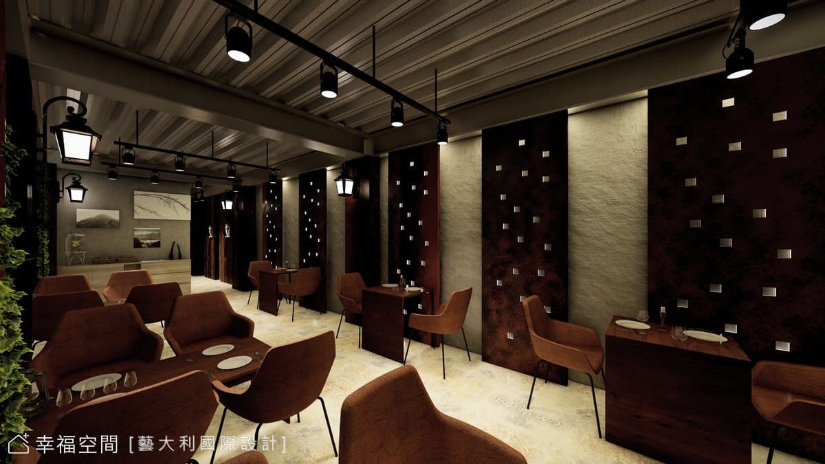 揉植復古紅磚 啜飲時代風華 2F│復古風│136坪