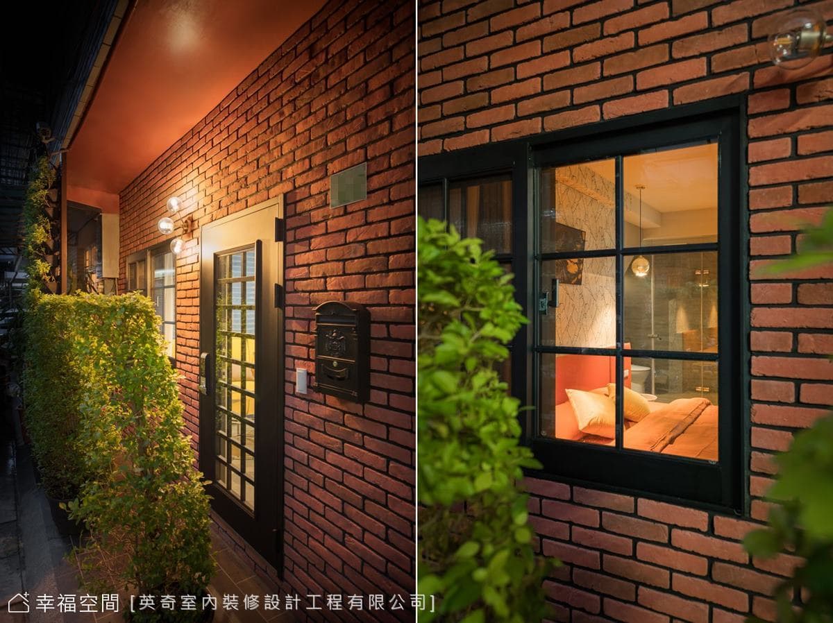 城市裡的森林暖屋|混搭風|38坪