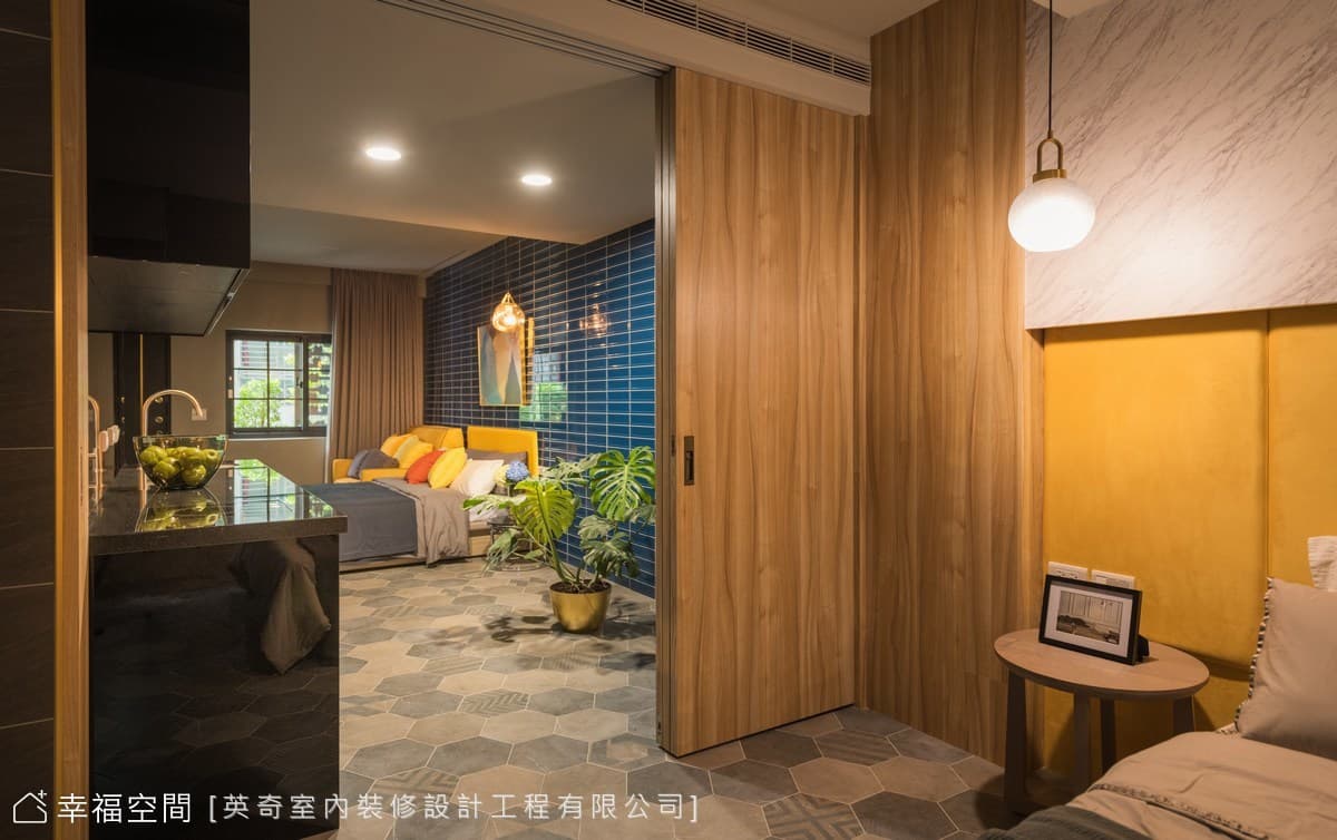 城市裡的森林暖屋|混搭風|38坪