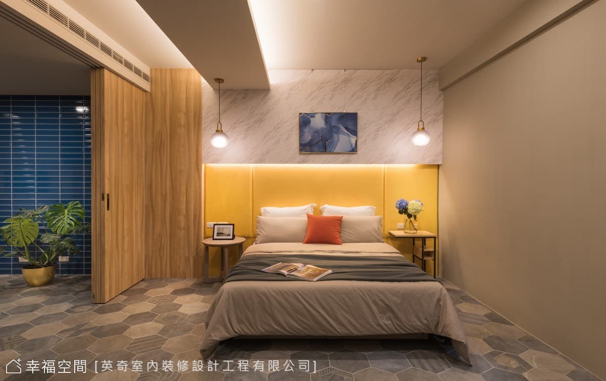 城市裡的森林暖屋|混搭風|38坪