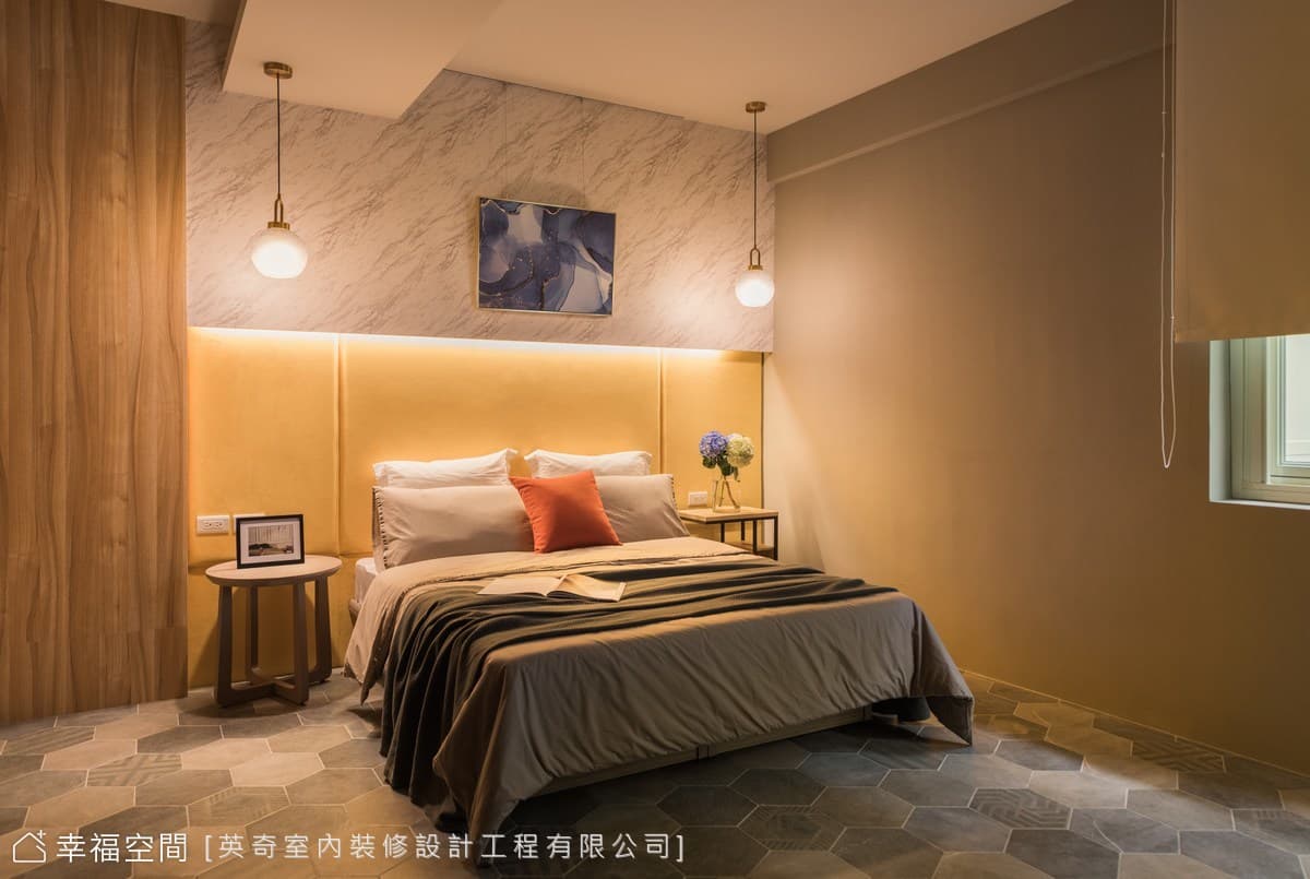 城市裡的森林暖屋|混搭風|38坪