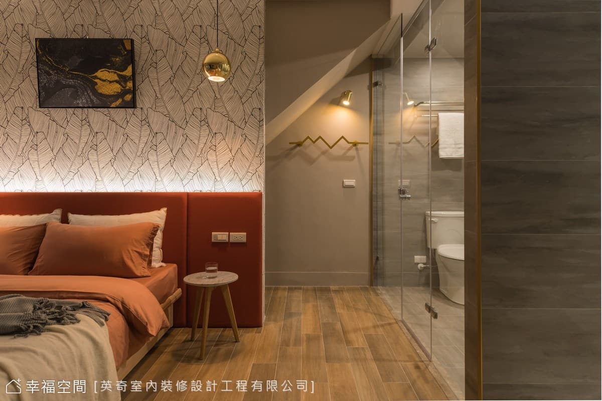 城市裡的森林暖屋|混搭風|38坪