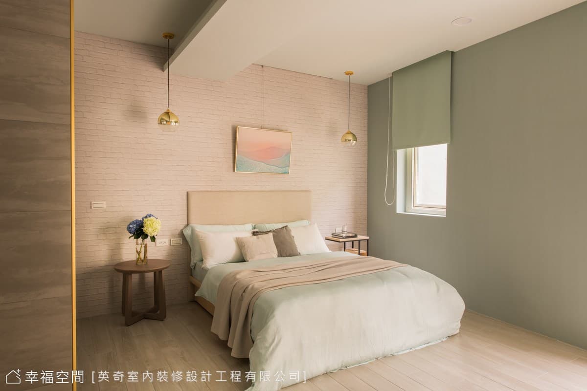 城市裡的森林暖屋|混搭風|38坪