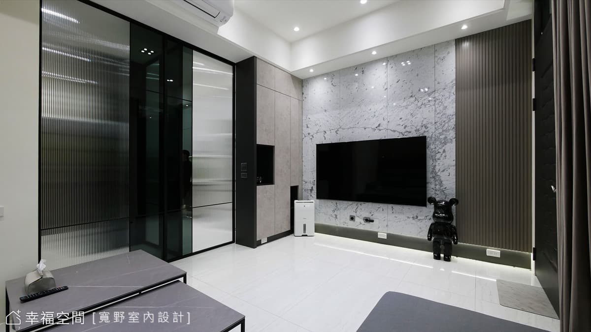 洗鍊質簡 光灰境域|現代風|50坪