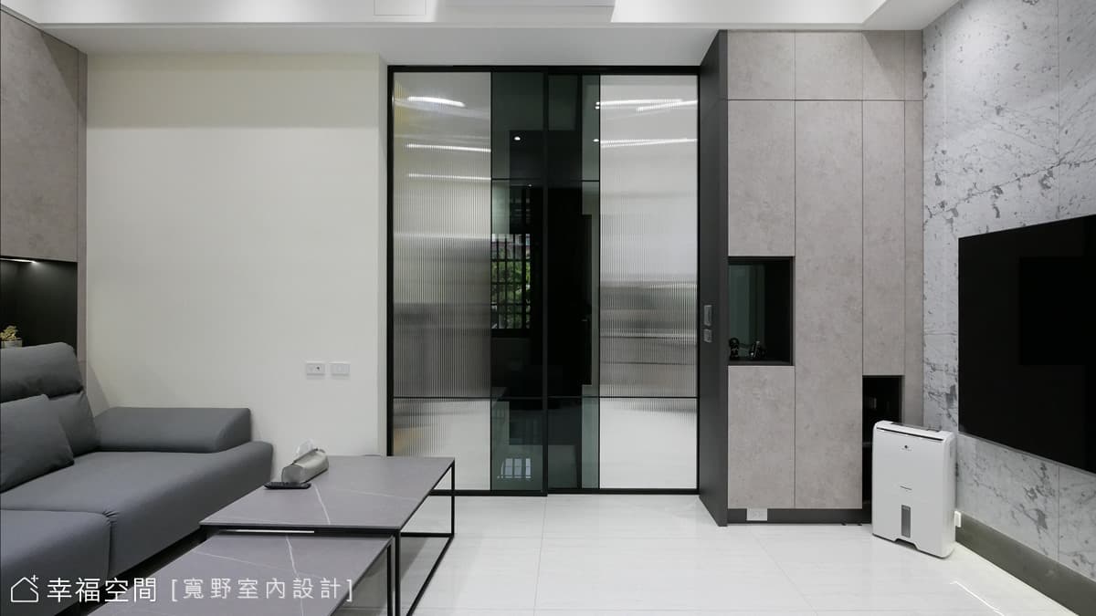 洗鍊質簡 光灰境域|現代風|50坪