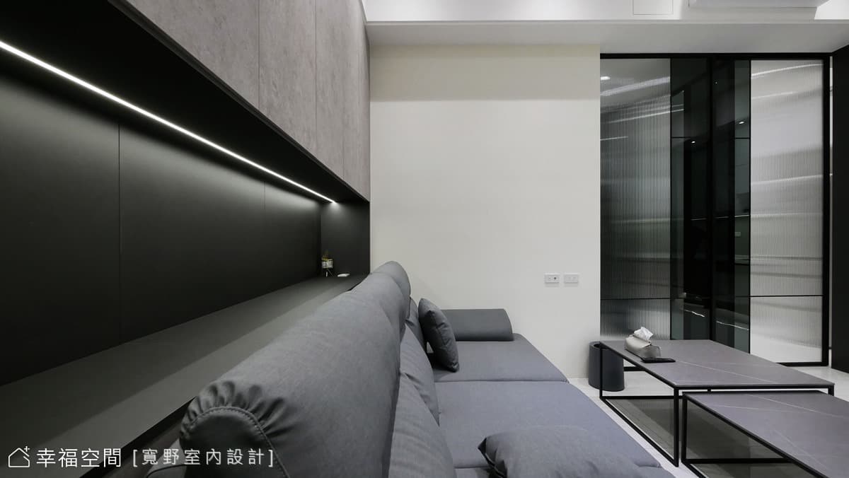 洗鍊質簡 光灰境域|現代風|50坪